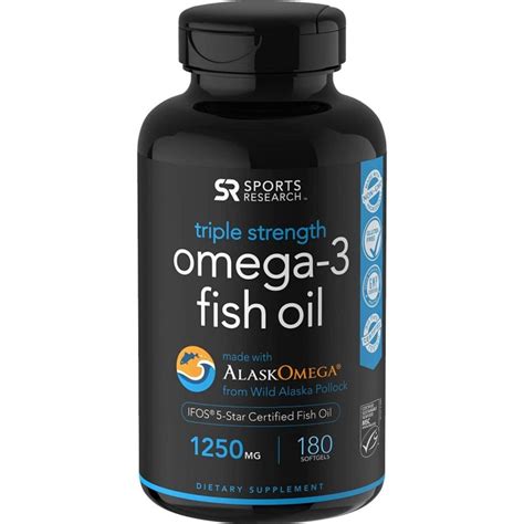 highest rated fish oil ifos.